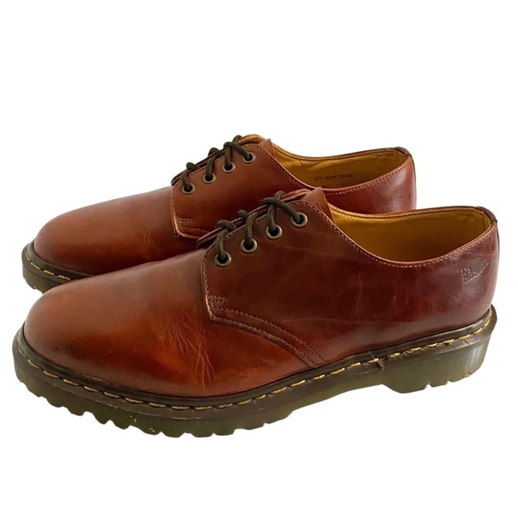 Vintage Dr. Martens Made in England 1561 Oxfords Lace Up Shoes Men’s 11 Original main image 5